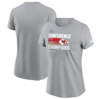 Nike men's AFC champions Cincinnati Bengals T-shirt large gray