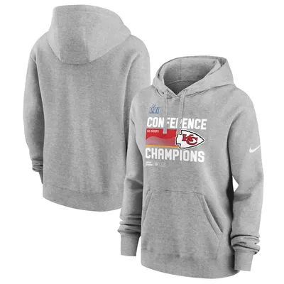 Men's Nike Gray Kansas City Chiefs Super Bowl LVII Champions Locker Room  Trophy Collection T-Shirt