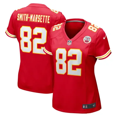 Kansas City Chiefs JuJu Smith-Schuster Signed “Custom” Jerseys