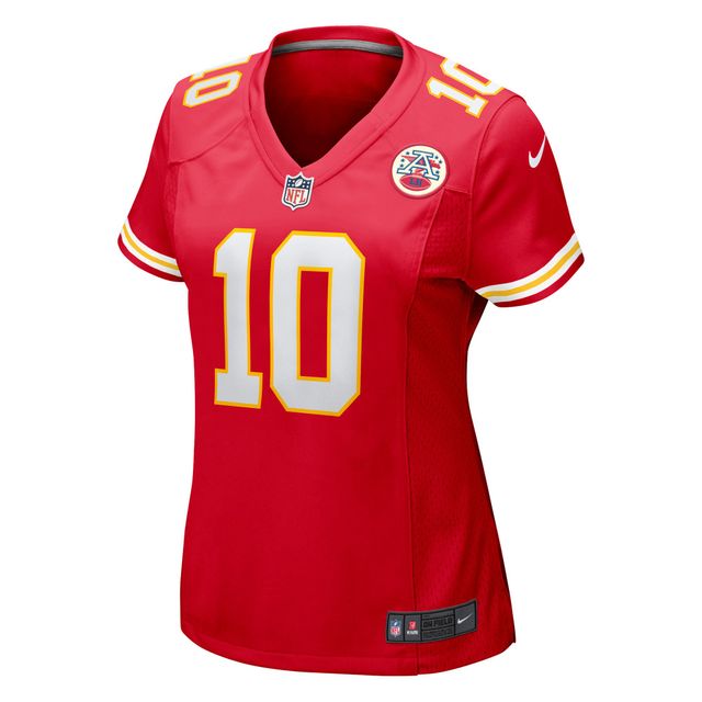 Maillot de joueur match Nike Isiah Pacheco pour femme, rouge, Kansas City Chiefs