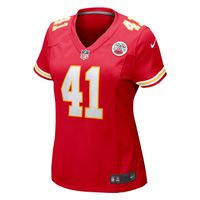 Women's Nike James Winchester Red Kansas City Chiefs Game Jersey