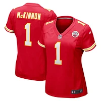 Maillot Nike Jerick McKinnon pour femme, rouge, joueur de match des Chiefs Kansas City