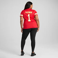 Maillot Nike Jerick McKinnon pour femme, rouge, joueur de match des Chiefs Kansas City