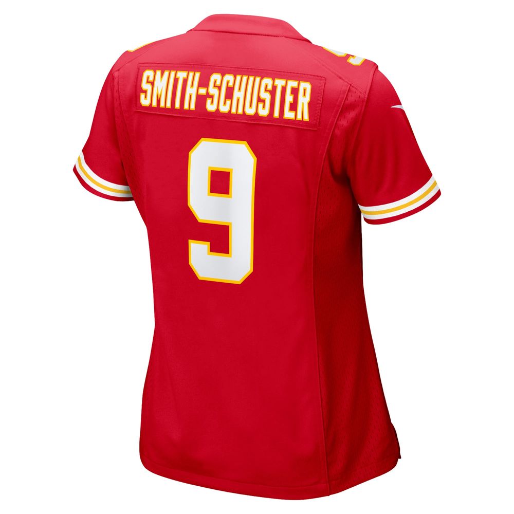 Youth Nike JuJu Smith-Schuster Red Kansas City Chiefs Game Jersey