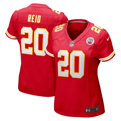 Women's Nike Justin Reid Red Kansas City Chiefs Game Jersey