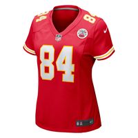 Women's Nike Justin Watson Red Kansas City Chiefs Game Player Jersey