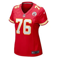 Maillot de match Nike Kingsley Suamataia rouge Kansas City Chiefs pour femme