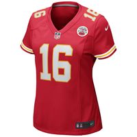 Women's Nike Len Dawson Red Kansas City Chiefs Game Retired Player Jersey