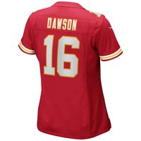 Women's Nike Len Dawson Red Kansas City Chiefs Game Retired Player Jersey