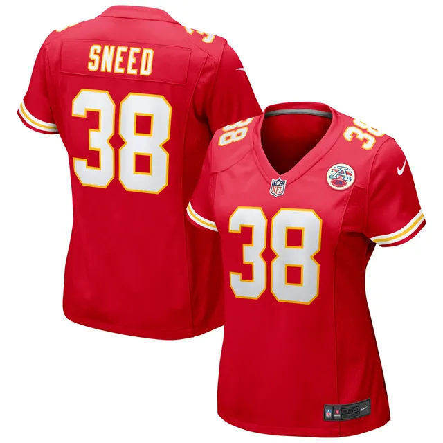 Men's Kansas City Chiefs Justin Reid Nike Red Game Jersey