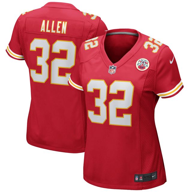 Maillot de joueur retraité Nike Marcus Allen pour femme, rouge, Kansas City Chiefs Game