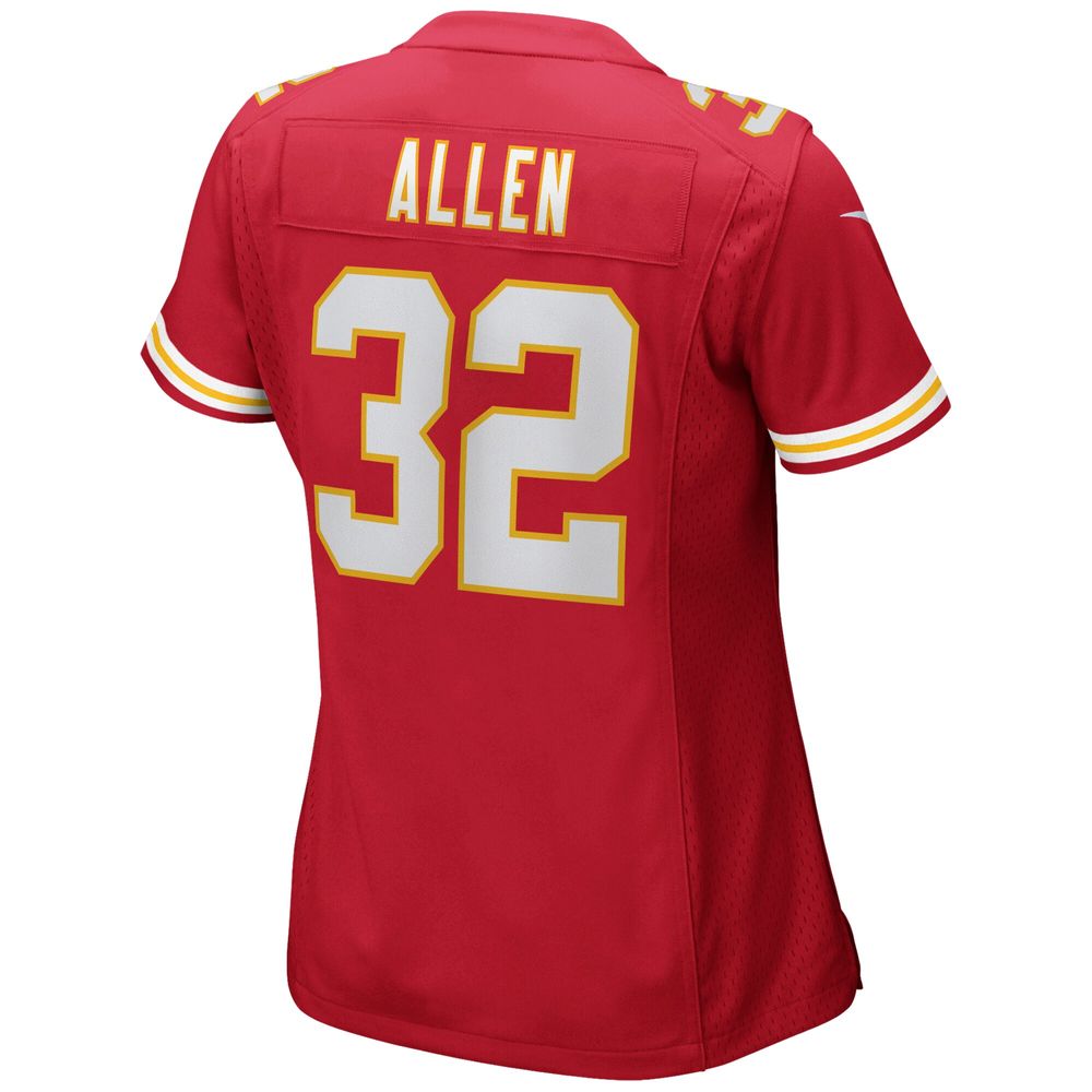 Women's Nike Marcus Allen Red Kansas City Chiefs Game Retired Player Jersey