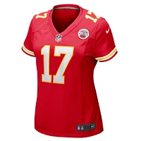 Women's Nike Mecole Hardman  Red Kansas City Chiefs Game Jersey