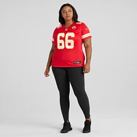 Maillot Nike Mike Caliendo pour femme, rouge, joueur de match des Chiefs Kansas City