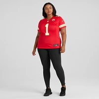 Women's Nike Number 1 Mom Red Kansas City Chiefs Game Jersey