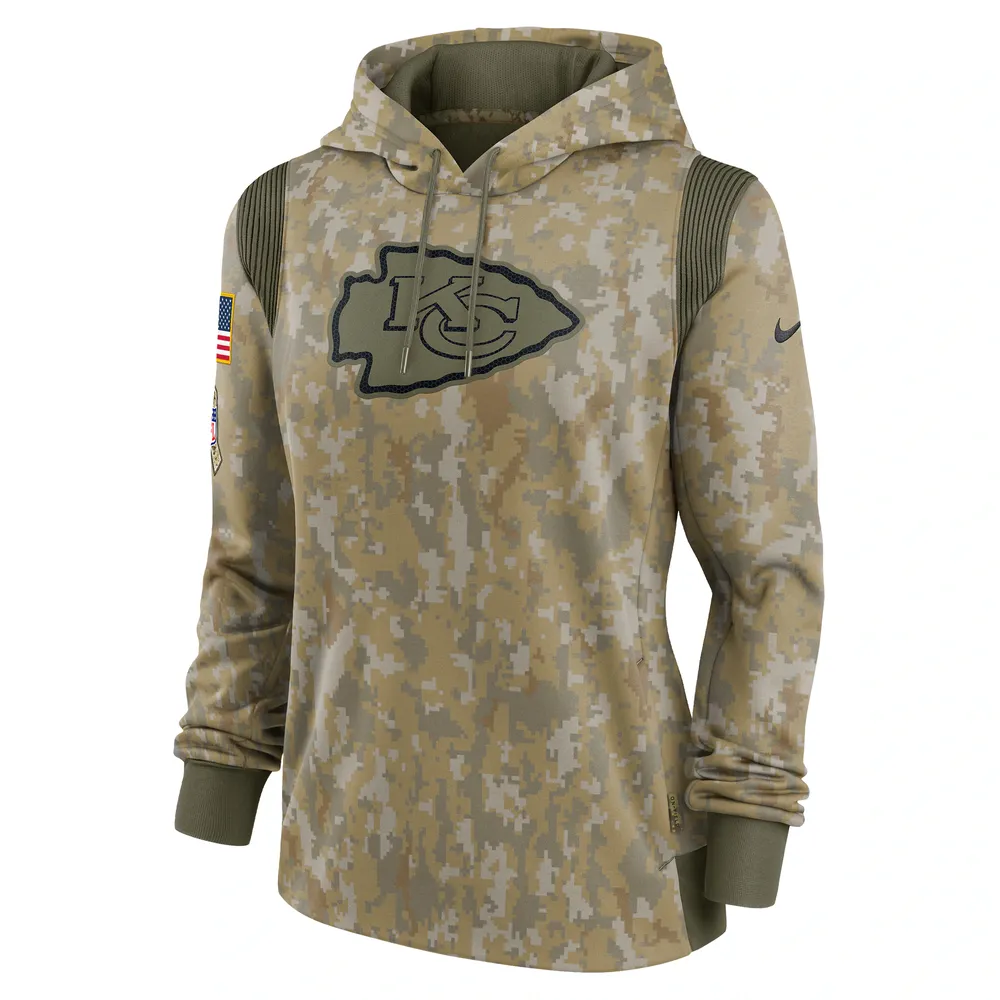 Nike, Shirts, Kansas City Chiefs Salute To Service Hoodie Larg