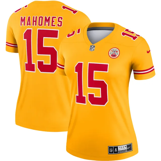 Patrick Mahomes Texas Tech Red Raiders Unsigned White Jersey