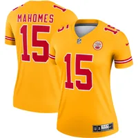 Patrick Mahomes Kansas City Chiefs Nike Name & Number T-Shirt - Black