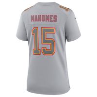 NFL Kansas City Chiefs Atmosphere (Patrick Mahomes) Women's Fashion  Football Jersey.