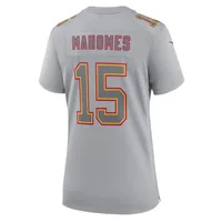 Youth Kansas City Chiefs Patrick Mahomes Nike Gray Super Bowl