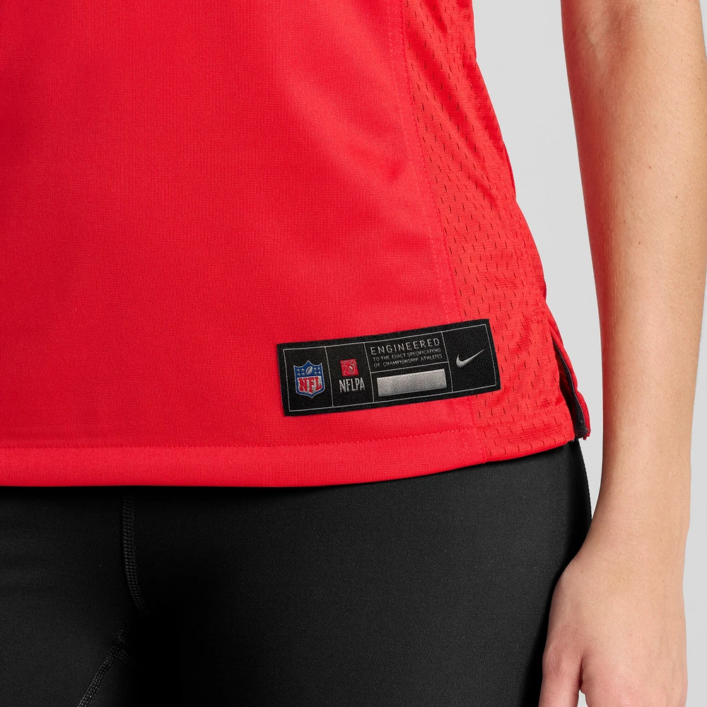 Joueur de match des Chiefs Kansas City pour femmes Nike Patrick Mahomes - Rouge Maillot