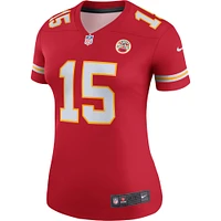 Women's Nike Patrick Mahomes  Red Kansas City Chiefs Legend Player Performance Top