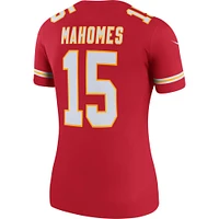 Women's Nike Patrick Mahomes  Red Kansas City Chiefs Legend Player Performance Top