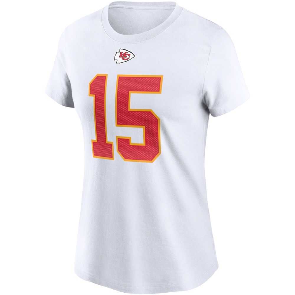 Patrick Mahomes Kansas City Chiefs Nike Name & Number T-Shirt