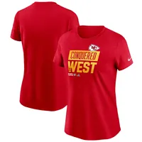 Women's Fanatics Branded Red Kansas City Chiefs 2022 AFC West