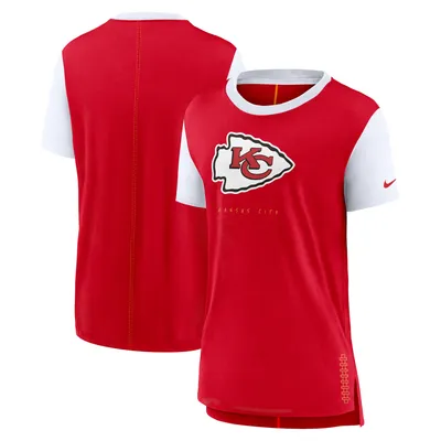 Kansas City Chiefs Nike Youth Sideline Legend Performance T-Shirt - Red