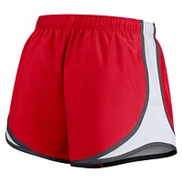 Women's Nike Red Kansas City Chiefs Tempo Shorts