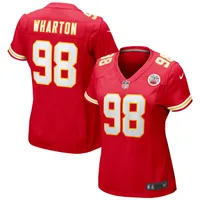 Men's Nike Justin Reid Red Kansas City Chiefs Game Jersey