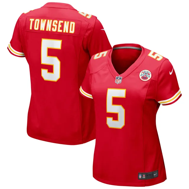 Lids Tommy Townsend Kansas City Chiefs Nike Women's Game Jersey - Red