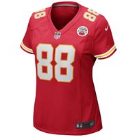 Women's Nike Tony Gonzalez Red Kansas City Chiefs Game Retired Player Jersey