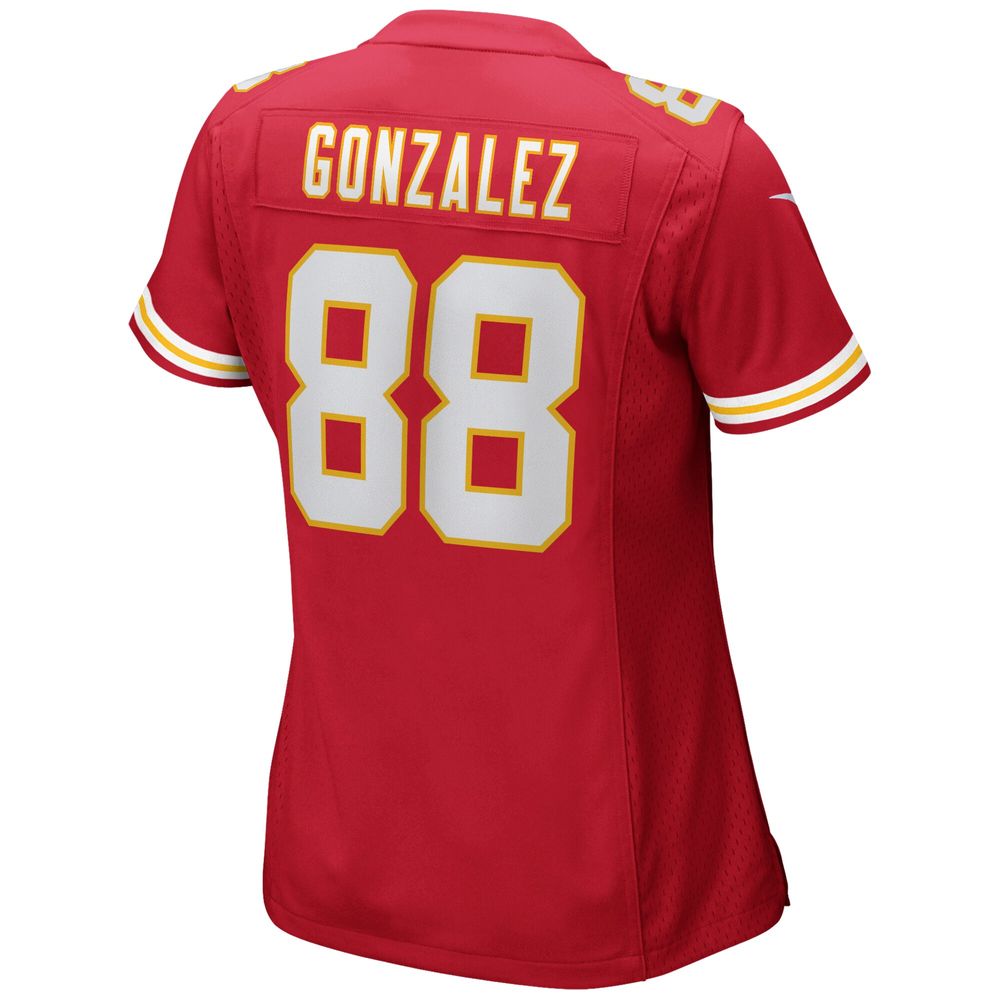 Women's Nike Tony Gonzalez Red Kansas City Chiefs Game Retired Player Jersey