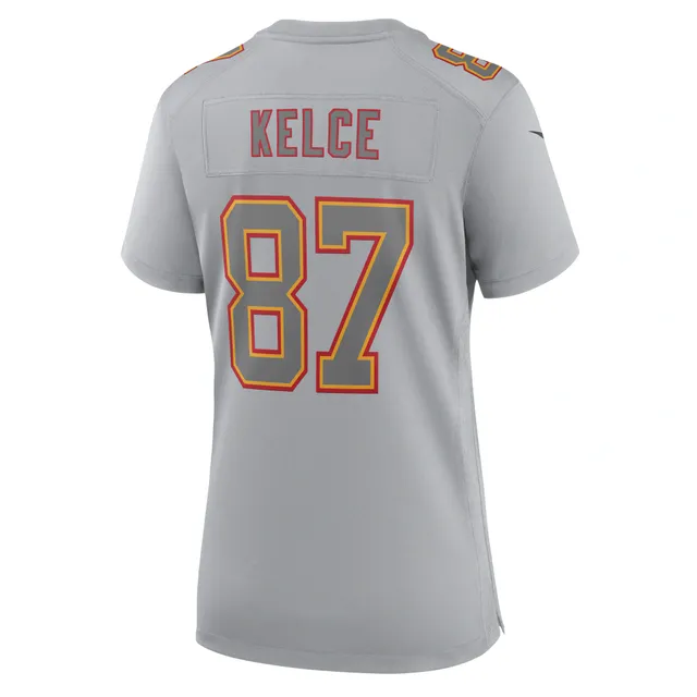 Kansas City Chiefs Travis Kelce Youth Atmosphere Grey Nike