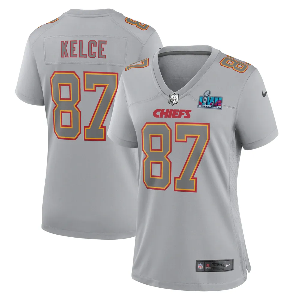 Nike Men's Travis Kelce Red Kansas City Chiefs Super Bowl LVII Name and  Number T-shirt