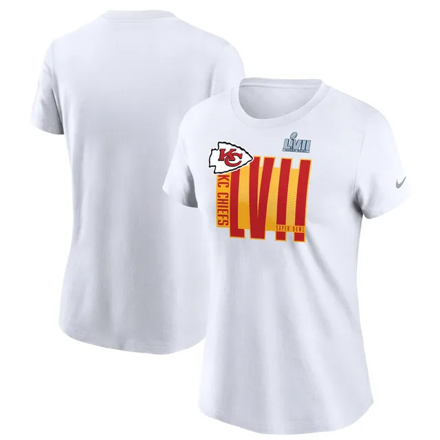 Lids Kansas City Chiefs Nike Women's Super Bowl LVII Champions Parade T- Shirt - Gray