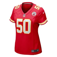 Maillot de match Nike Willie Gay pour femmes des Chiefs Kansas City, rouge