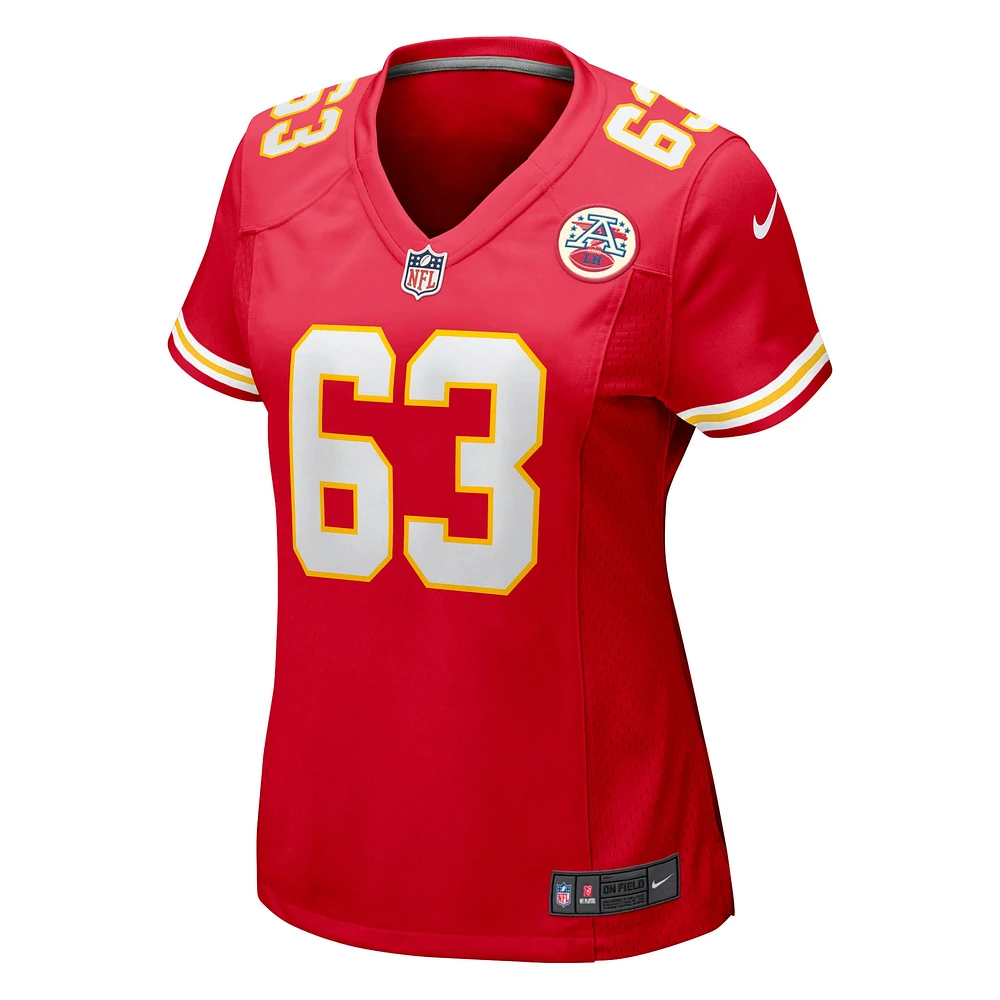 Women's Nike Willie Lanier Red Kansas City Chiefs Retired Player Jersey