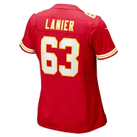 Women's Nike Willie Lanier Red Kansas City Chiefs Retired Player Jersey