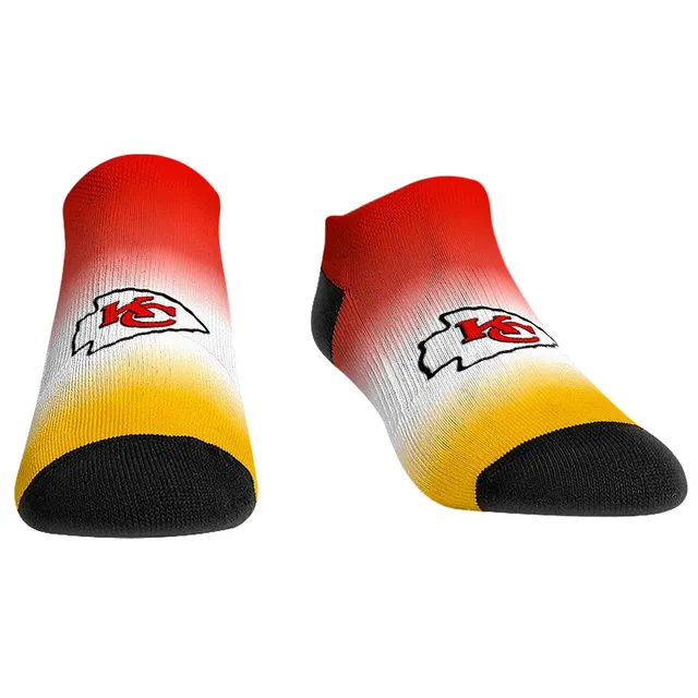 Lids Kansas City Chiefs Rock Em Socks Unisex Mascot Walkout Low Cut