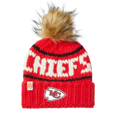 Sh*t That I Knit Buccaneers Custom Logo Knit Hat - Women's