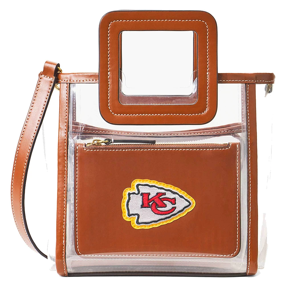 Mini sac Shirley transparent STAUD Kansas City Chiefs pour femme