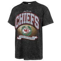 T-shirt tubulaire rétro à paillettes Stoney Clover Lane x '47 Black Kansas City Chiefs pour femme