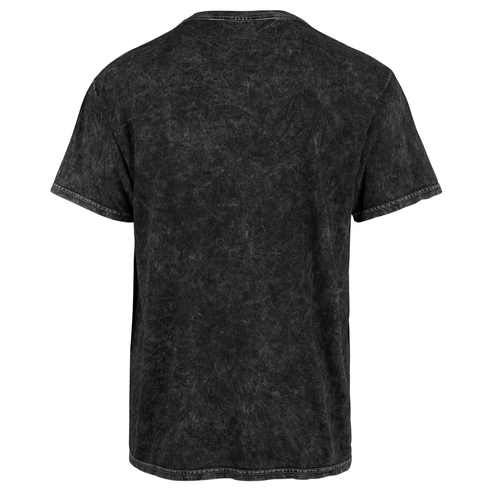 T-shirt tubulaire rétro à paillettes Stoney Clover Lane x '47 Black Kansas City Chiefs pour femme