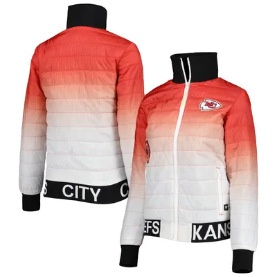 Starter Chiefs Varsity Lover Satin Full-Snap Jacket - Women's