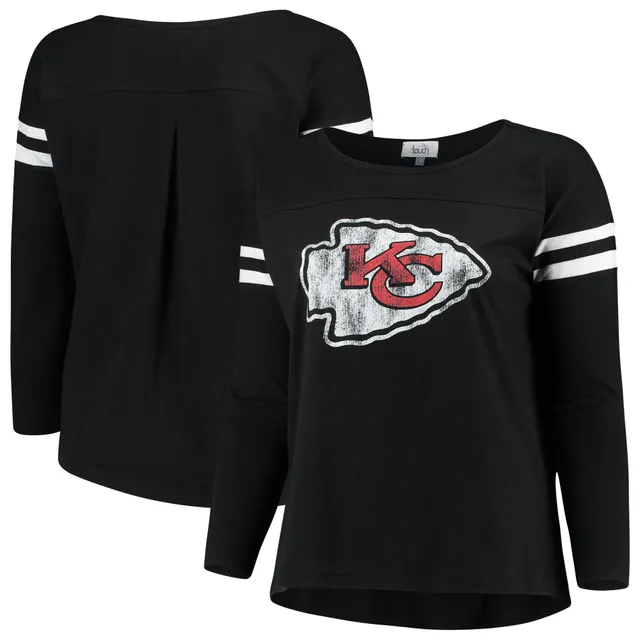 NFL Kansas City Chiefs Plus Size Women's Basic Tee 