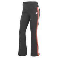 Pantalon de yoga noir pour femme WEAR by Erin Andrews des Kansas City Chiefs