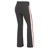 Pantalon de yoga noir pour femme WEAR by Erin Andrews des Kansas City Chiefs